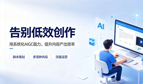 告别低效内耗！系统化AIGC课程，解锁A...